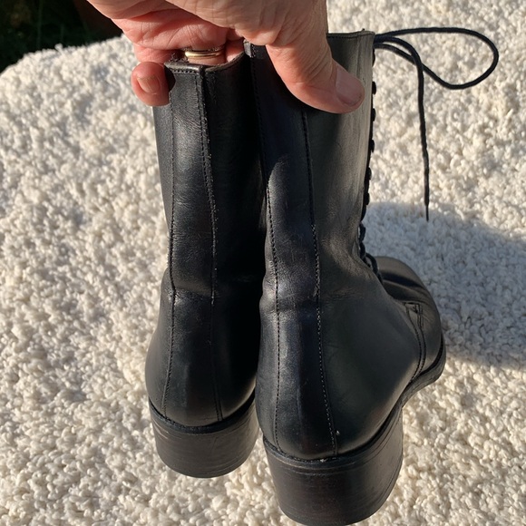 Charles David vintage granny boot size 8 - Picture 16 of 16